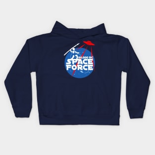 Space Force 20,000 BC Kids Hoodie